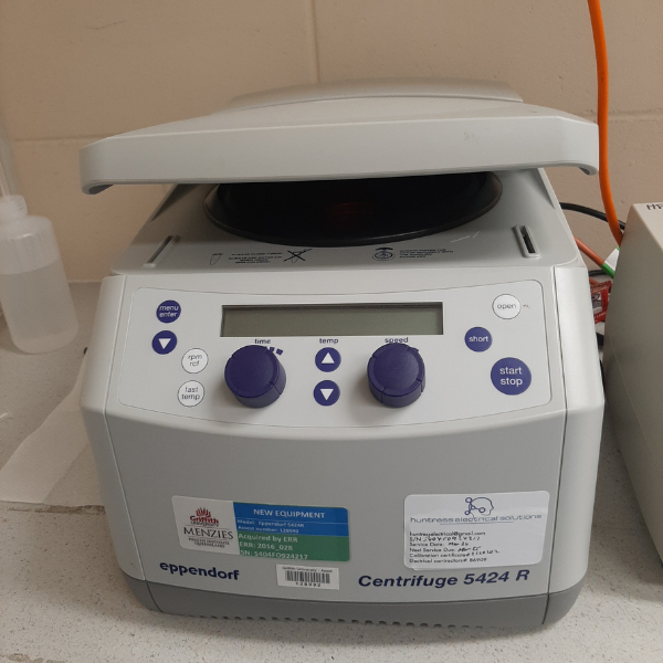 Eppendorf 5424R - Griffith University